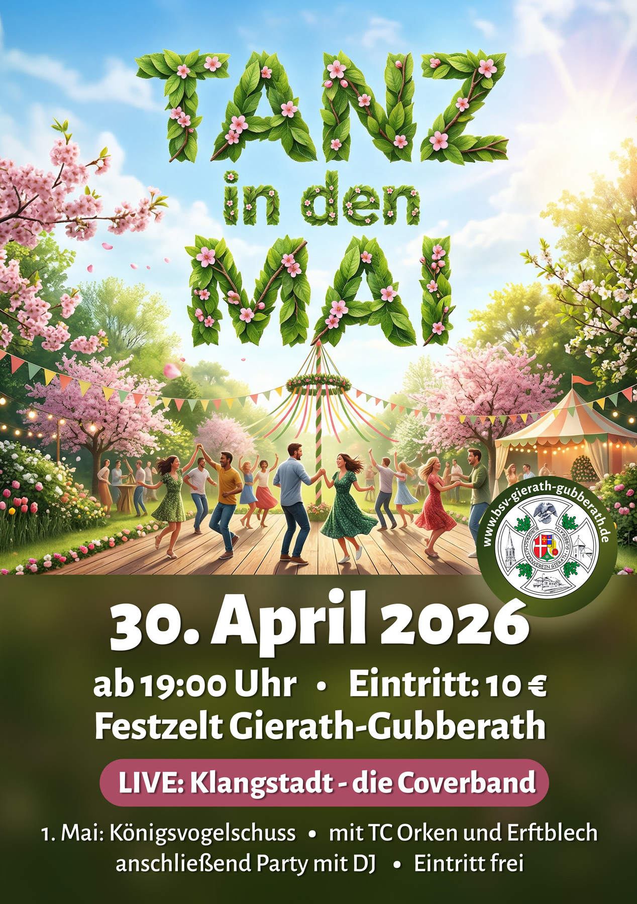 Tanz in den Mai 2026