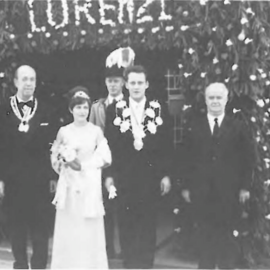 Lorenz I. und Erika Haupts
