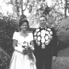 Hans VIII. und Helga Schmidt