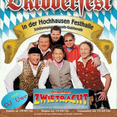 Festplakat Oktoberfest 2015