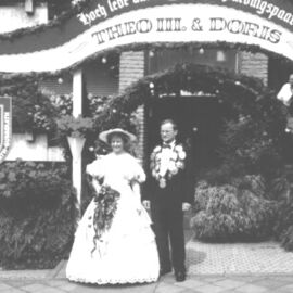 Theo III. und Doris Held
