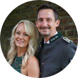 S.M. Aiko und Königin Melanie