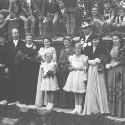 Willi III. und Gertrud Willkomm