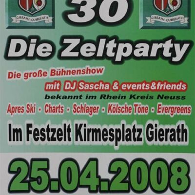 Festplakat Frühkirmes 2008