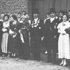 Hermann II. und Elisabeth Creutz