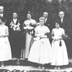 Josef III. und Sybille Weiller