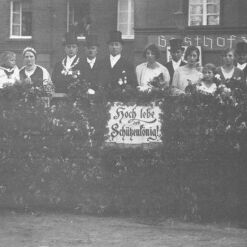 Johann II. und Emma (Schwester) Berghoff