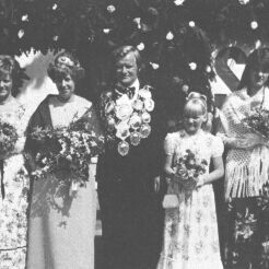 Hans VII. und Roswitha Kreuels