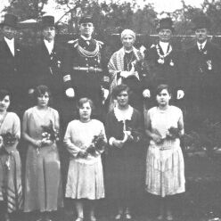 Johann I. und Gertrud Heister